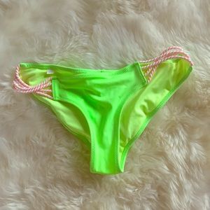 Victoria’s Secret Neon Green Bikini Bottom